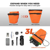 Ultralichte 2-in-1 stuurtas 2,5–3 L