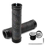 Fietshandvatten met dubbele lock-on en antislip
