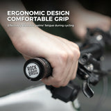 Fietshandvatten met dubbele lock-on en antislip