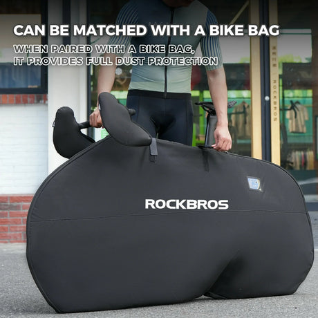 ROCKBROS schokdempende beschermhoezen voor fietshandvatten