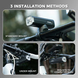 ROCKBROS road to sky fietskoplamp tot 1500 lumen#maat_1500ml