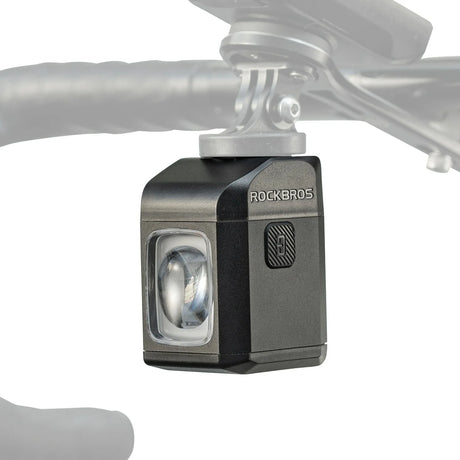 Fietslichtset met 1600 lm voorlicht en remsensor-achterlicht