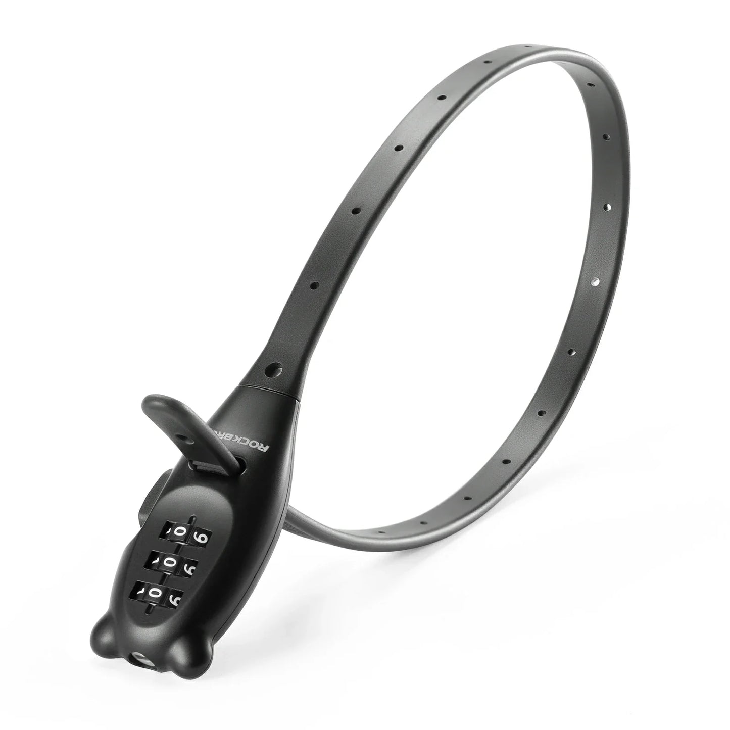ROCKBROS 3-cijferig combinatieslot voor helm en fiets #Maat_54cm