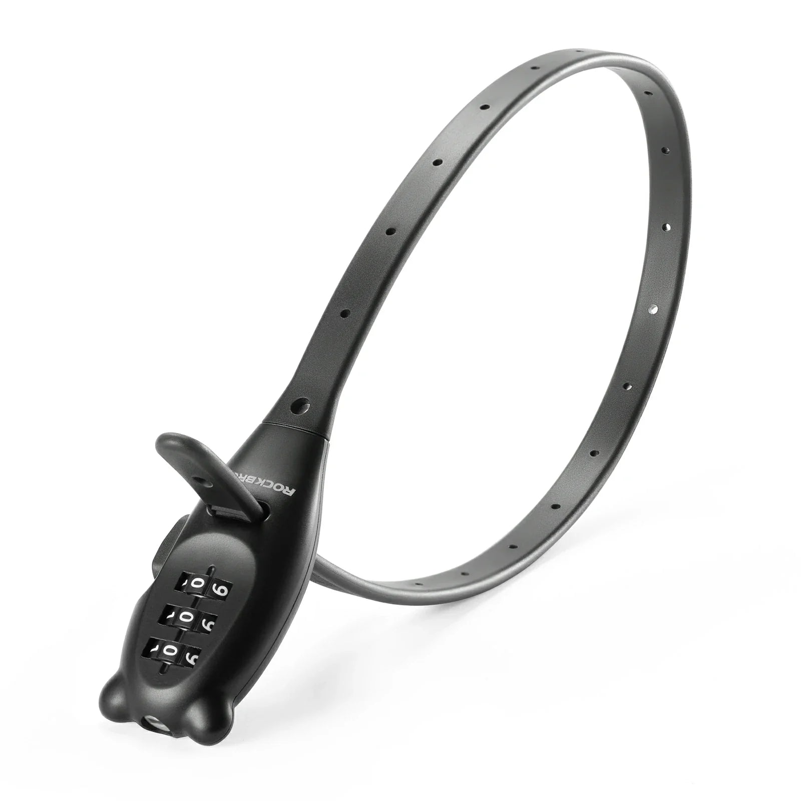 ROCKBROS 3-cijferig combinatieslot voor helm en fiets #Maat_54cm