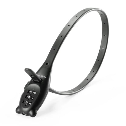 ROCKBROS 3-cijferig combinatieslot voor helm en fiets #Maat_54cm