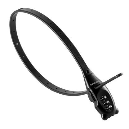 ROCKBROS 3-cijferig combinatieslot voor helm en fiets #Maat_32cm