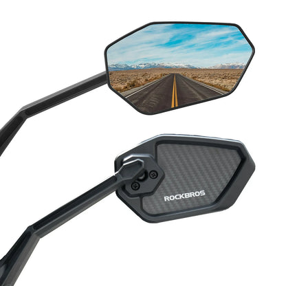 ROCKBROS HD-fietsspiegel 360° draaibaar met antiverblinding#links en rechts