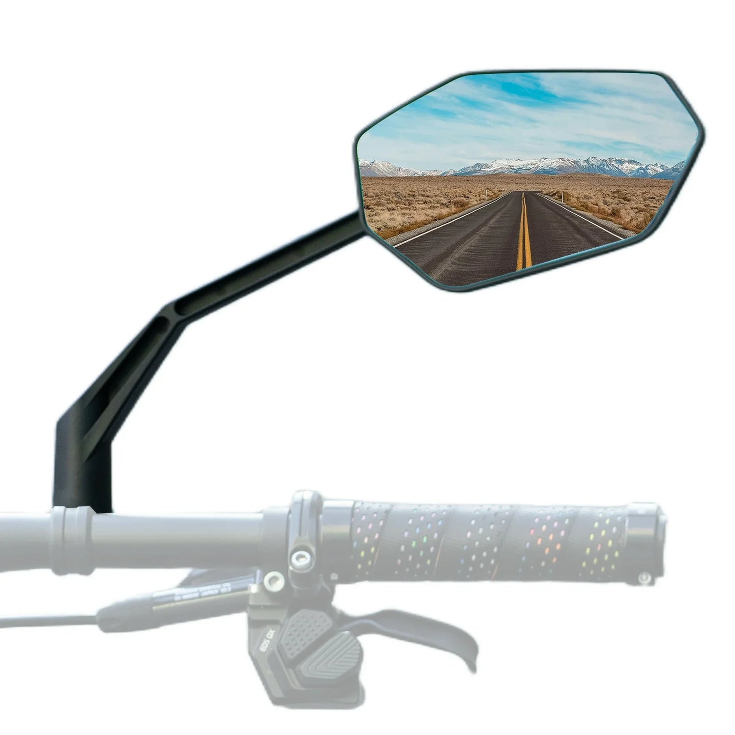 ROCKBROS HD-fietsspiegel 360° draaibaar met antiverblinding#rechts