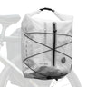 waterafstotende fietstas 23 L met compressievak
