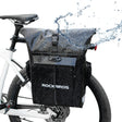ROCKBROS waterproof fietstas 13,5l-18l veelzijdige dragertas