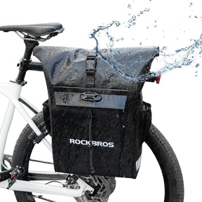 ROCKBROS waterproof fietstas 13,5l-18l veelzijdige dragertas