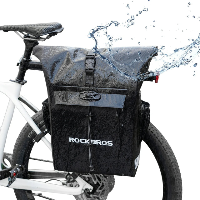 ROCKBROS waterproof fietstas 13,5l-18l veelzijdige dragertas