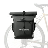 ROCKBROS waterproof fietstas 13,5l-18l veelzijdige dragertas