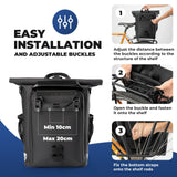 ROCKBROS waterproof fietstas 13,5l-18l veelzijdige dragertas
