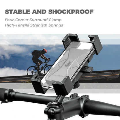 ROCKBROS 360 graden draaibare telefoonhouder voor fiets voor smartphone