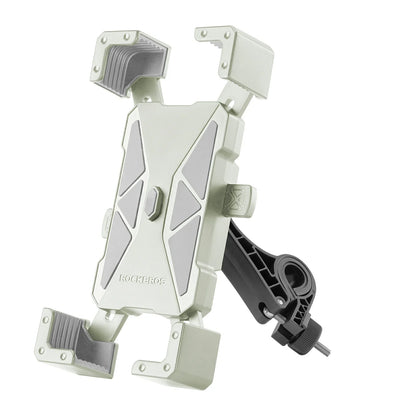 ROCKBROS 360 graden draaibare telefoonhouder voor fiets voor smartphone#kleur_wit