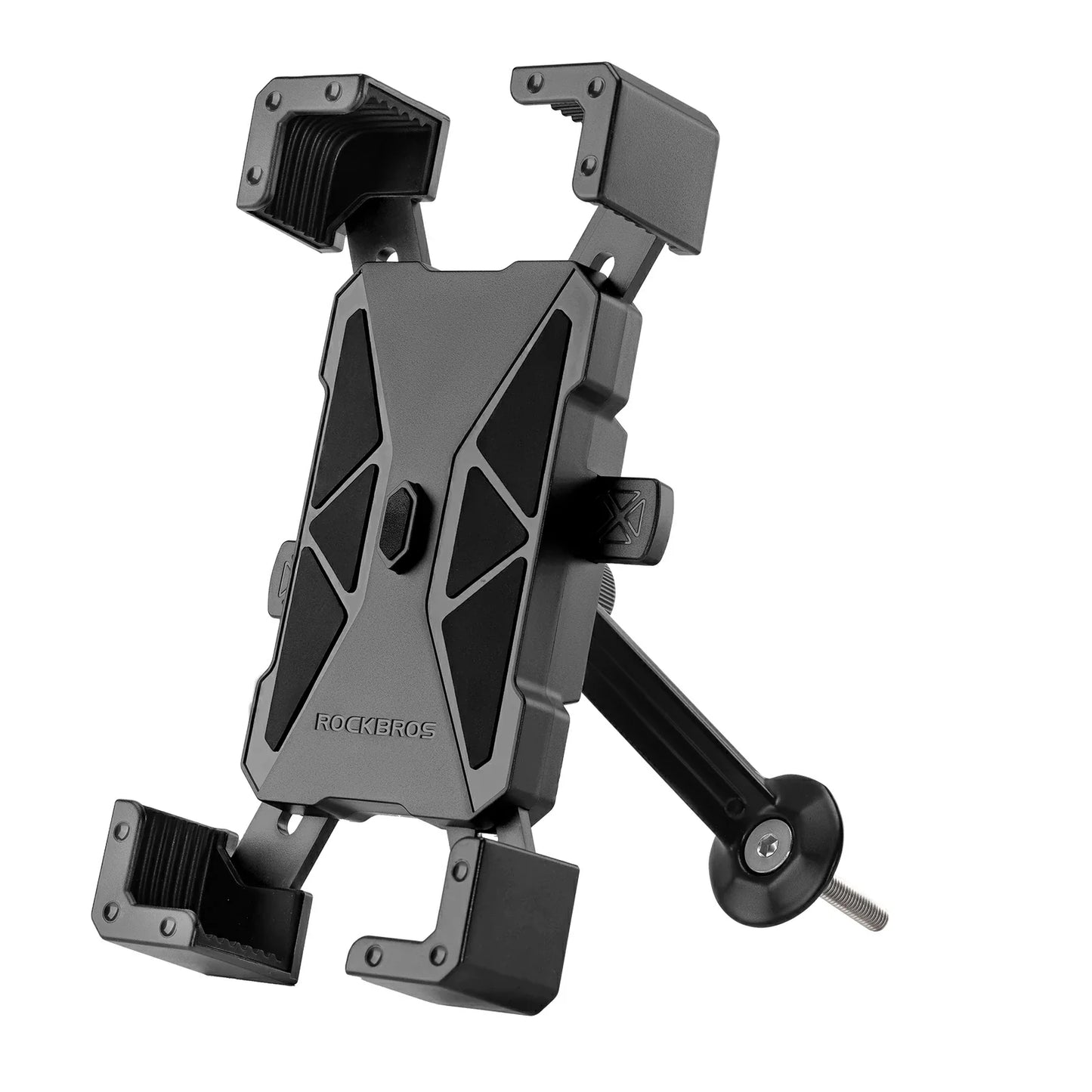 ROCKBROS 360 graden draaibare telefoonhouder voor fiets voor smartphone#kleur_wit