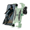 ROCKBROS 360 graden draaibare telefoonhouder voor fiets voor smartphone#kleur_groen