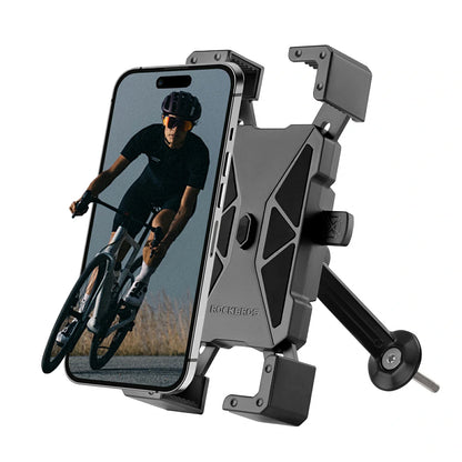 ROCKBROS 360 graden draaibare telefoonhouder voor fiets voor smartphone#kleur_wit