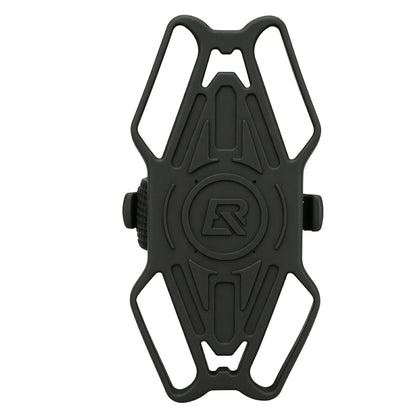 ROCKBROS bike phone holder silicone universal 4-point secure mount