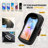 Telefoontas met touchscreen en 360° draaibare houder