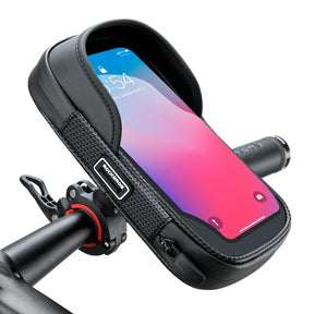 Telefoontas met touchscreen en 360° draaibare houder