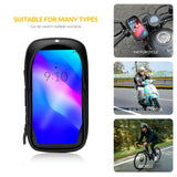 Telefoontas met touchscreen en 360° draaibare houder
