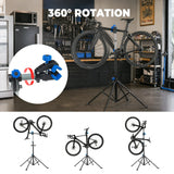 Opvouwbare fietsreparatiestandaard 360° tot 30 kg