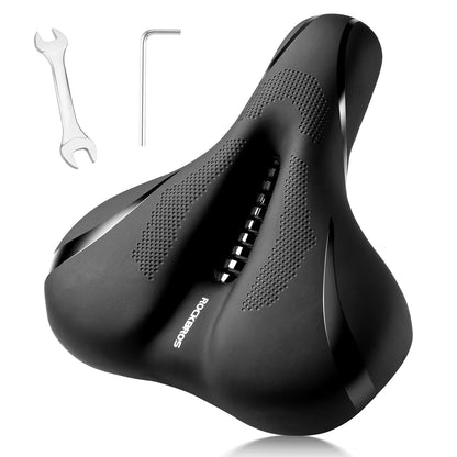 ROCKBROS comfortabel mountainbikezadel met ademende uitsparing