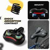 ROCKBROS comfortabel mountainbikezadel met ademende uitsparing