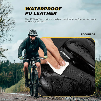 ROCKBROS comfortabel mountainbikezadel met ademende uitsparing