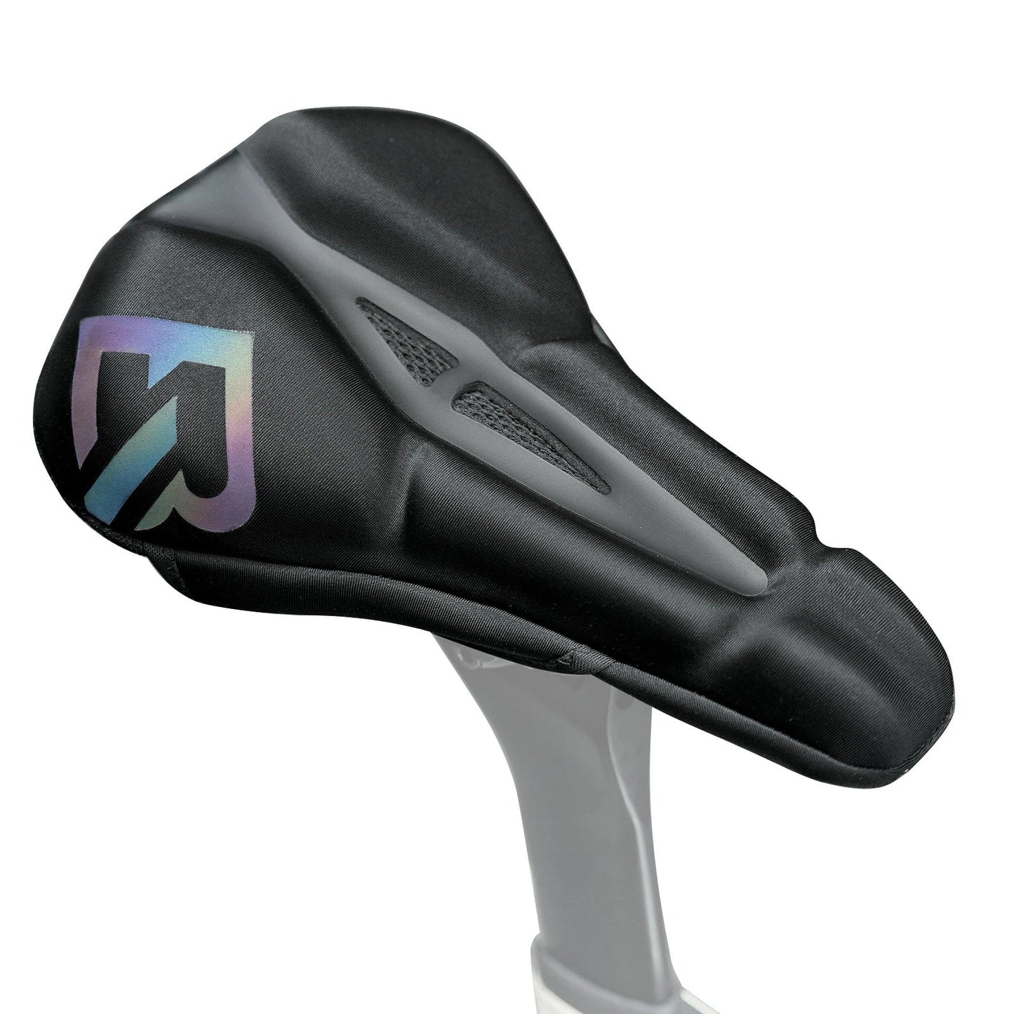 ROCKBROS fietszadelhoes met 3D-schokdemping en traagschuim