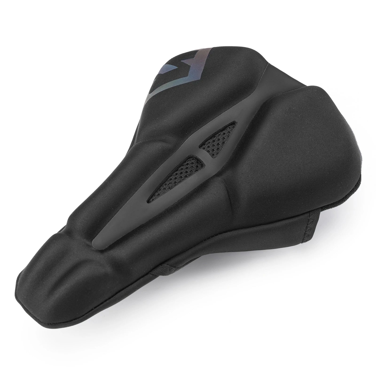 ROCKBROS fietszadelhoes met 3D-schokdemping en traagschuim