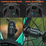 Fiets snelheids- en cadanssensor met Bluetooth en ANT+