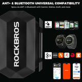 Fiets snelheids- en cadanssensor met Bluetooth en ANT+