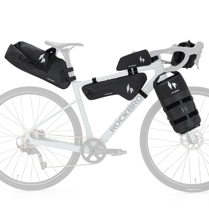 RideMate waterdichte fietstassenset voor bikepacking
