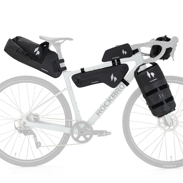 RideMate waterdichte fietstassenset voor bikepacking