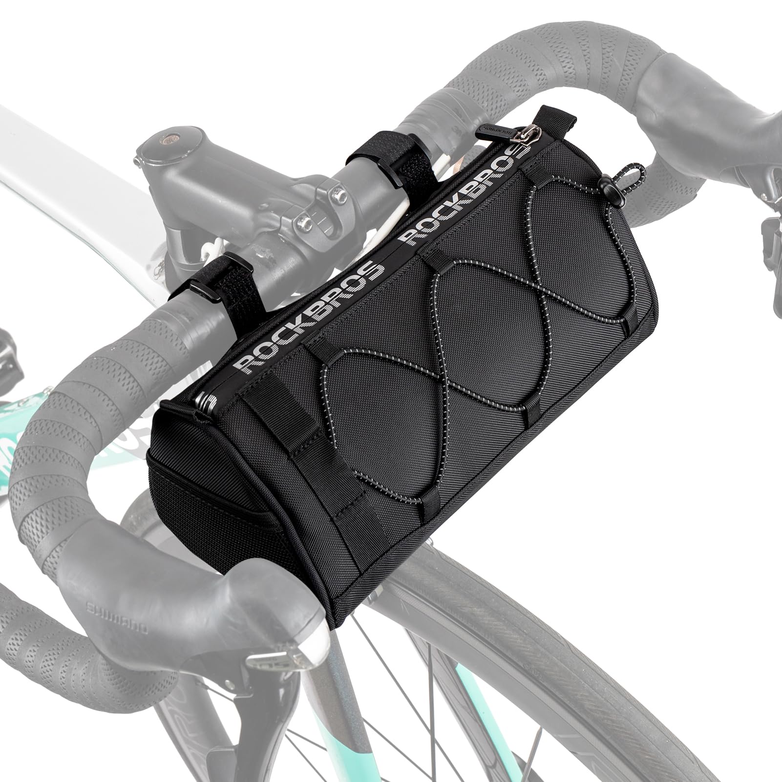 ROCKBROS Bicycle Handlebar Bag with Shoulder Strap 1.5L - ROCKBROS-UK