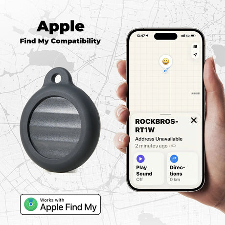 Bluetooth tracker voor Apple Zoek mijn – alleen iOS