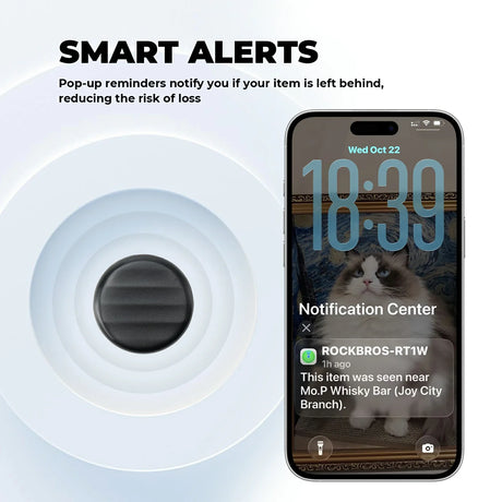 Bluetooth tracker voor Apple Zoek mijn – alleen iOS