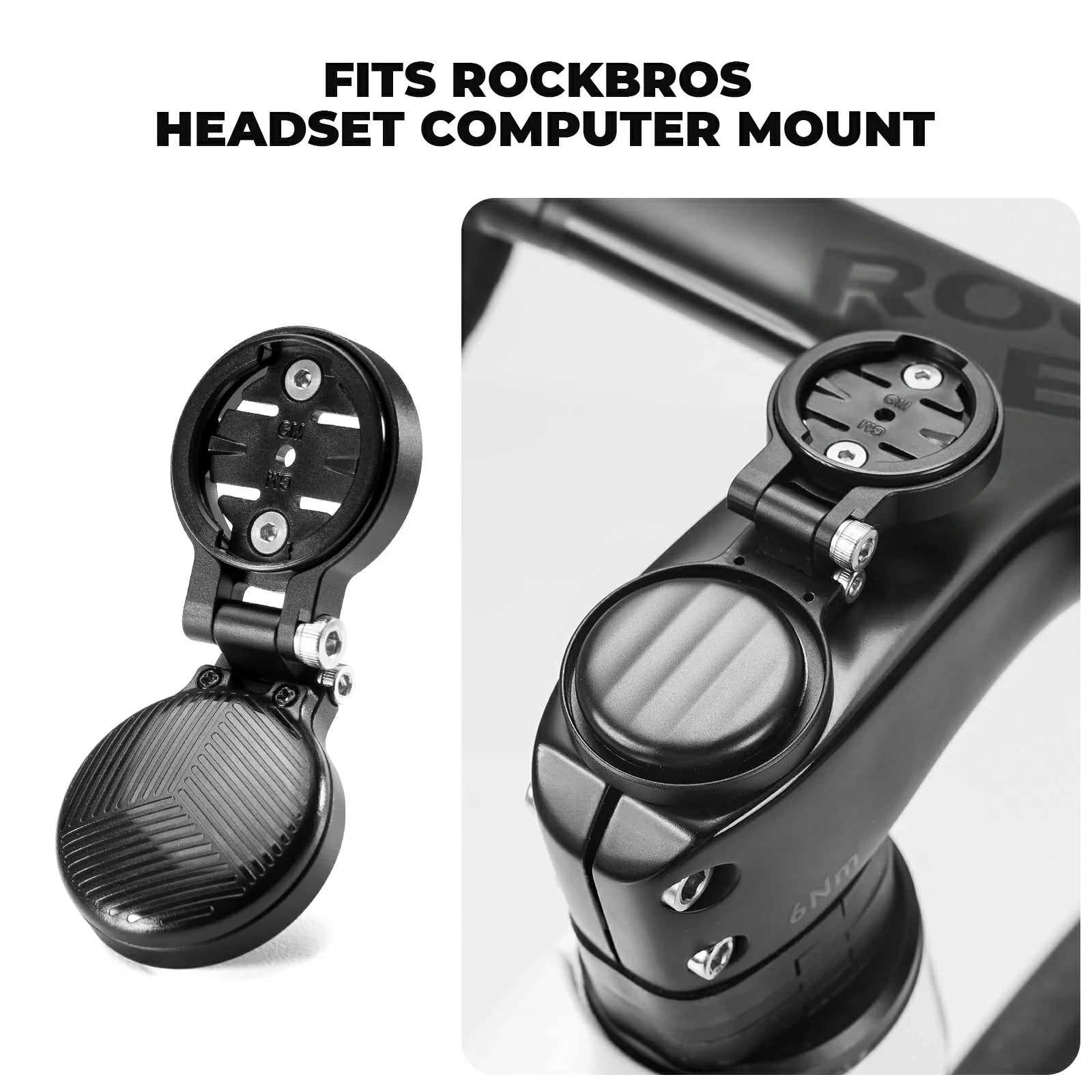 ROCKBROS bluetooth air tracker tag for apple find my ios only