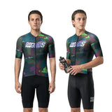 ROCKBROS ademend korte mouw fietsshirt#l