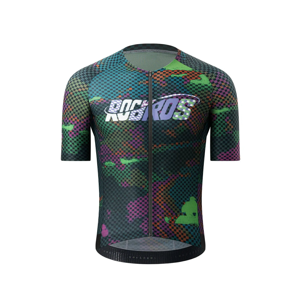 ROCKBROS ademend korte mouw fietsshirt#s