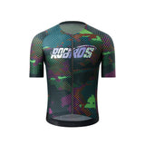 ROCKBROS ademend korte mouw fietsshirt#s