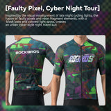 ROCKBROS ademend korte mouw fietsshirt