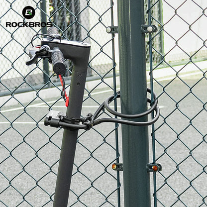 U-slot en Kabelslot voor Scooter en Fiets
