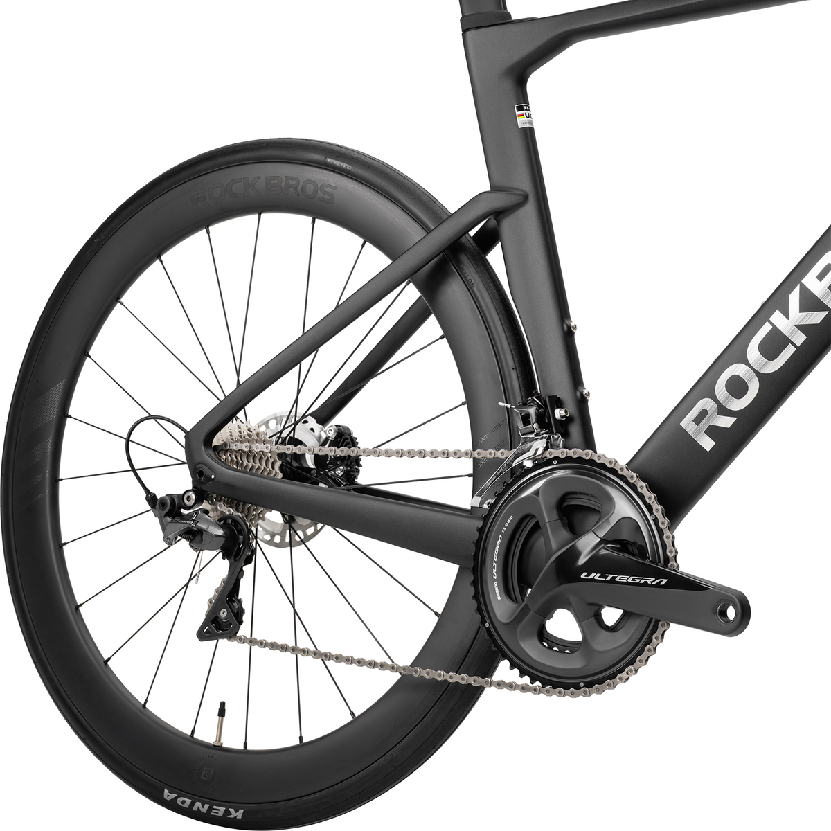 PGZ-RH 1.0 carbon racefiets met Shimano 105