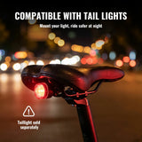 Comfortabel fietszadel met PU-leren oppervlak
