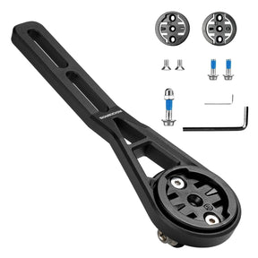 Lichte nylon out-front fietscomputerhouder