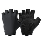 Korte fietshandschoenen met SBR-demping